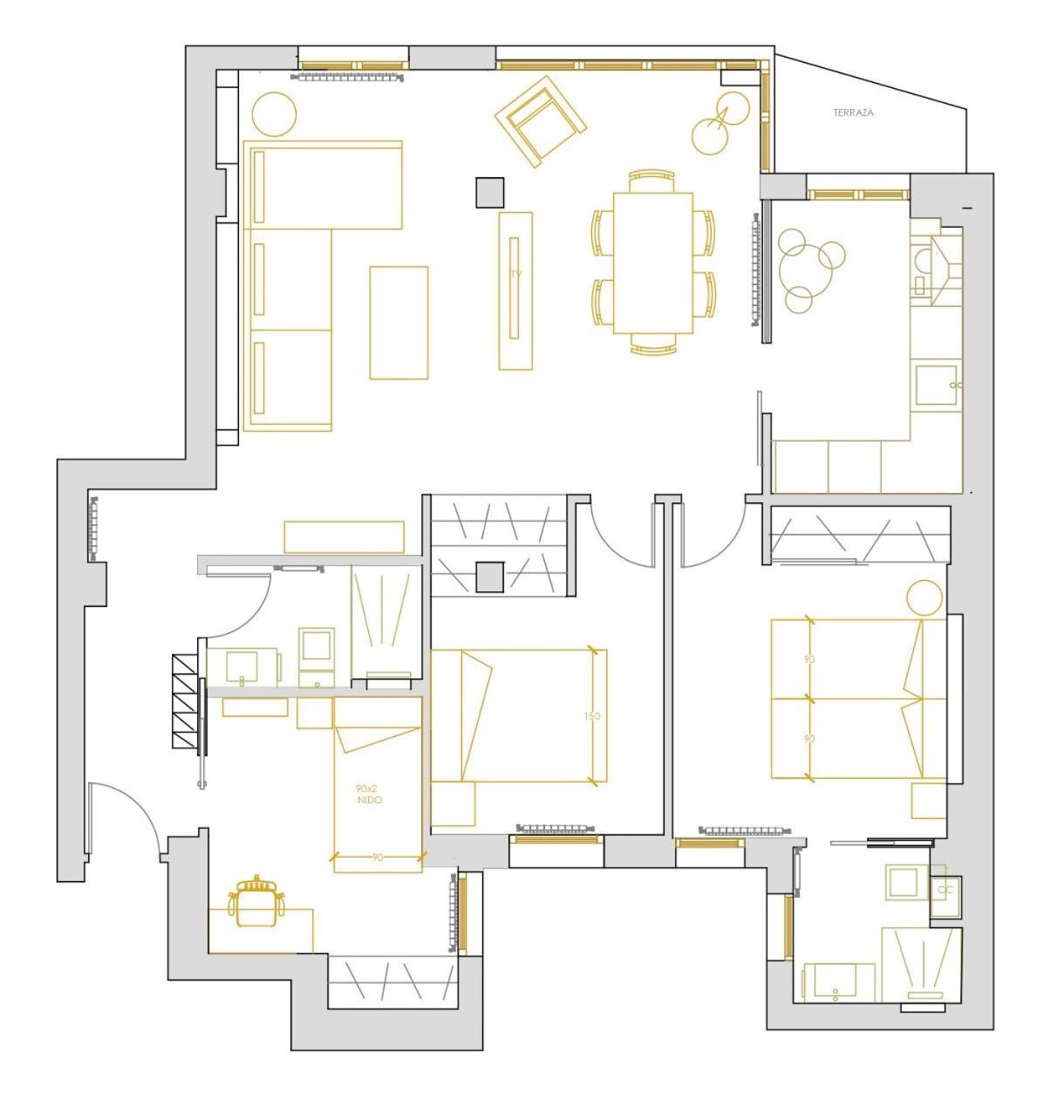 Museo Evolucion Apartment Burgos Luaran gambar